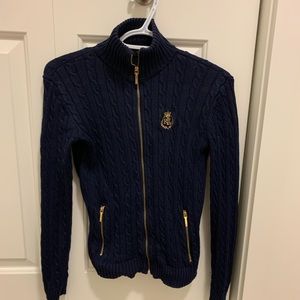 Women’s Polo Ralph Lauren Zip up Cardigan